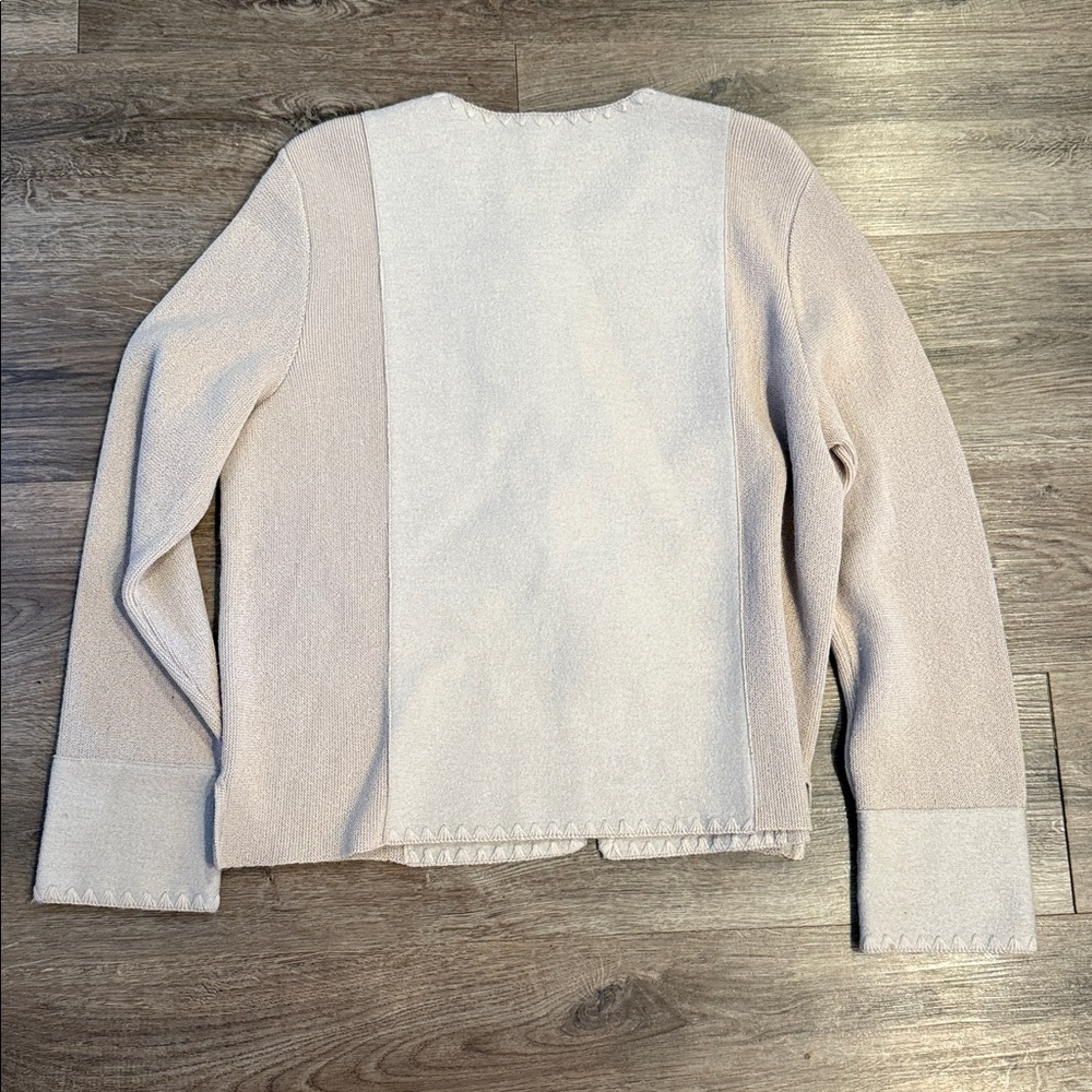 Beyond Threads Tabs Alpaca Cardigan Size L - Picture 9 of 9